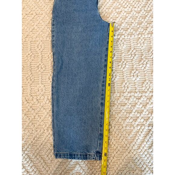 LF Markey Big Boy Barrel Jeans Slouchy Mid-Rise Mom Y2K Wide Leg Retro Pants 26 - Picture 4 of 7